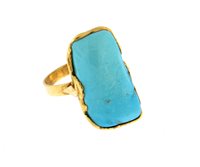Anello Soranzo Gioielli Donna in Oro giallo Turchese DA10017470 - DA10017470